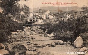 Postkarten: massanet de cabrenys. ribera de fransa. roisin